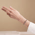 Carbone | Bracelet Shimmer Bear | Argent x Argent
